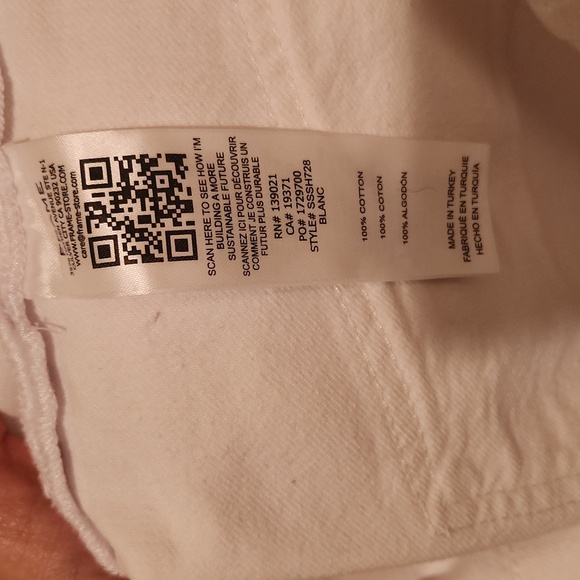 FRAME Sailor Snap Shorts - Sz 31 - Picture 7 of 7